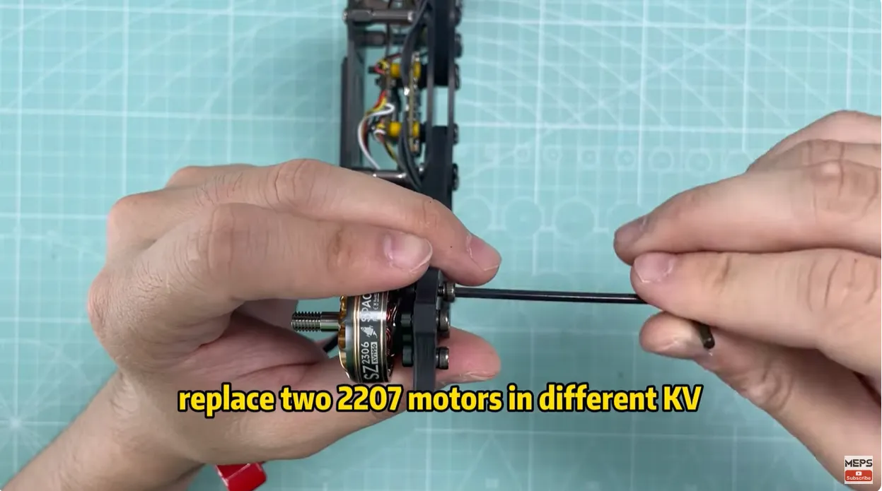 Mixing Different FPV Motors on a same frame