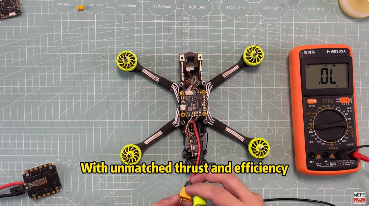 Mixing Different FPV Motors on a same frame