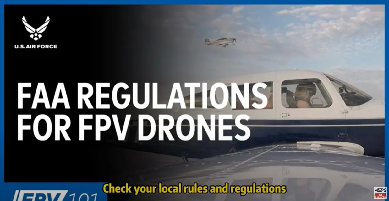 Safety should always be your top priority in FPV flying