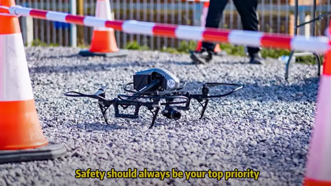Safety should always be your top priority in FPV flying 10
