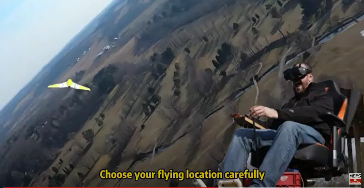 Safety should always be your top priority in FPV flying