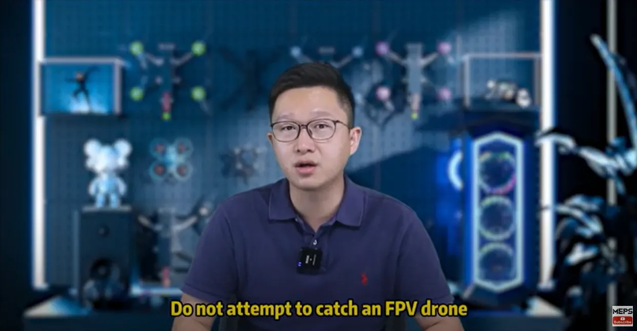 Safety should always be your top priority in FPV flying