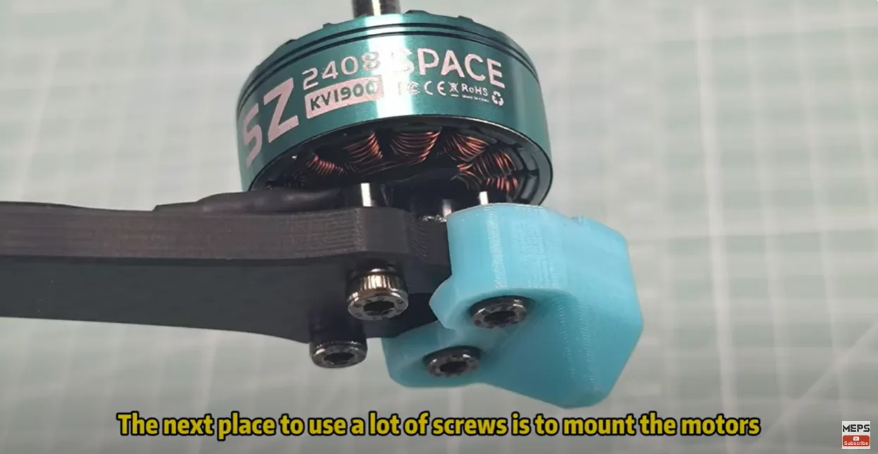 Understanding FPV Assembly: A Guide to fpv drone Screws