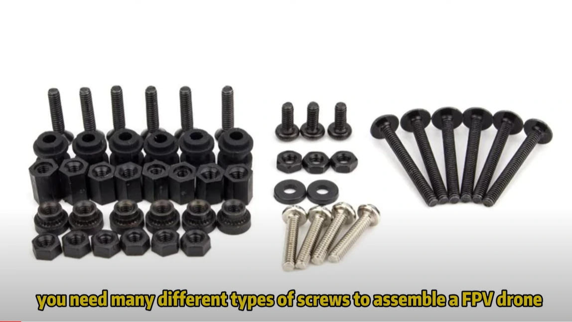 Understanding FPV Assembly: A Guide to fpv drone Screws