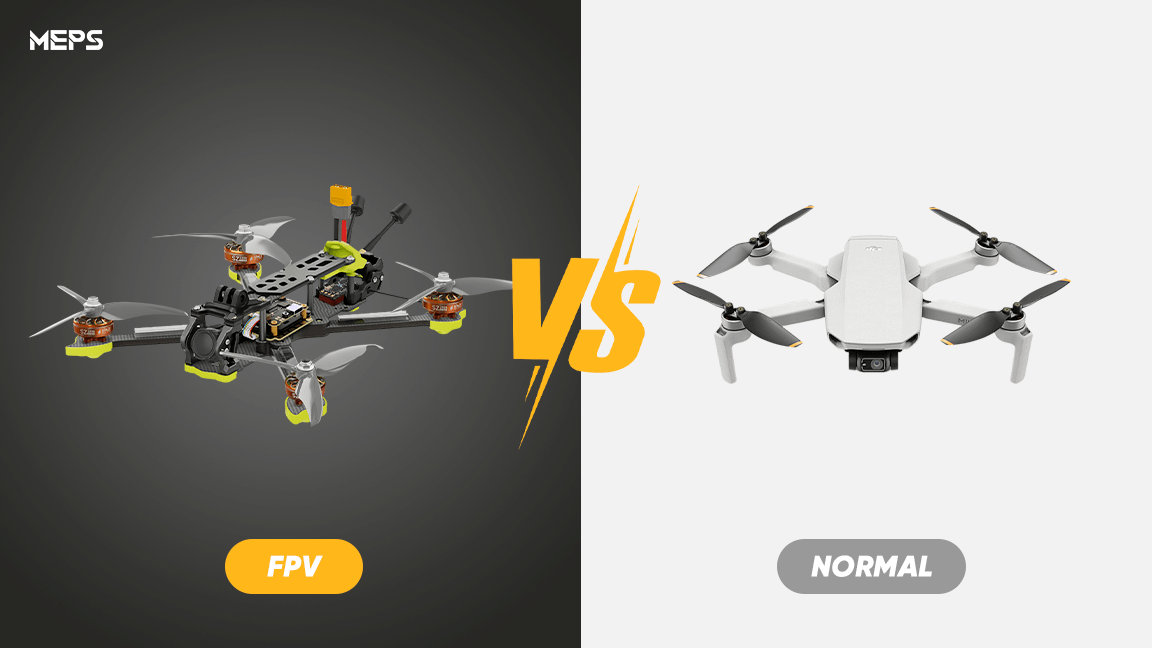 What is the difference between FPV drone and normal drones? Get FPV