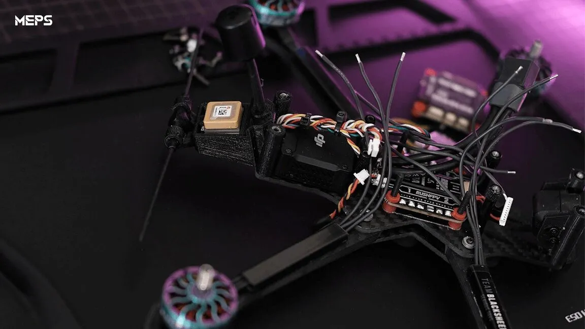parts of FPV Drone