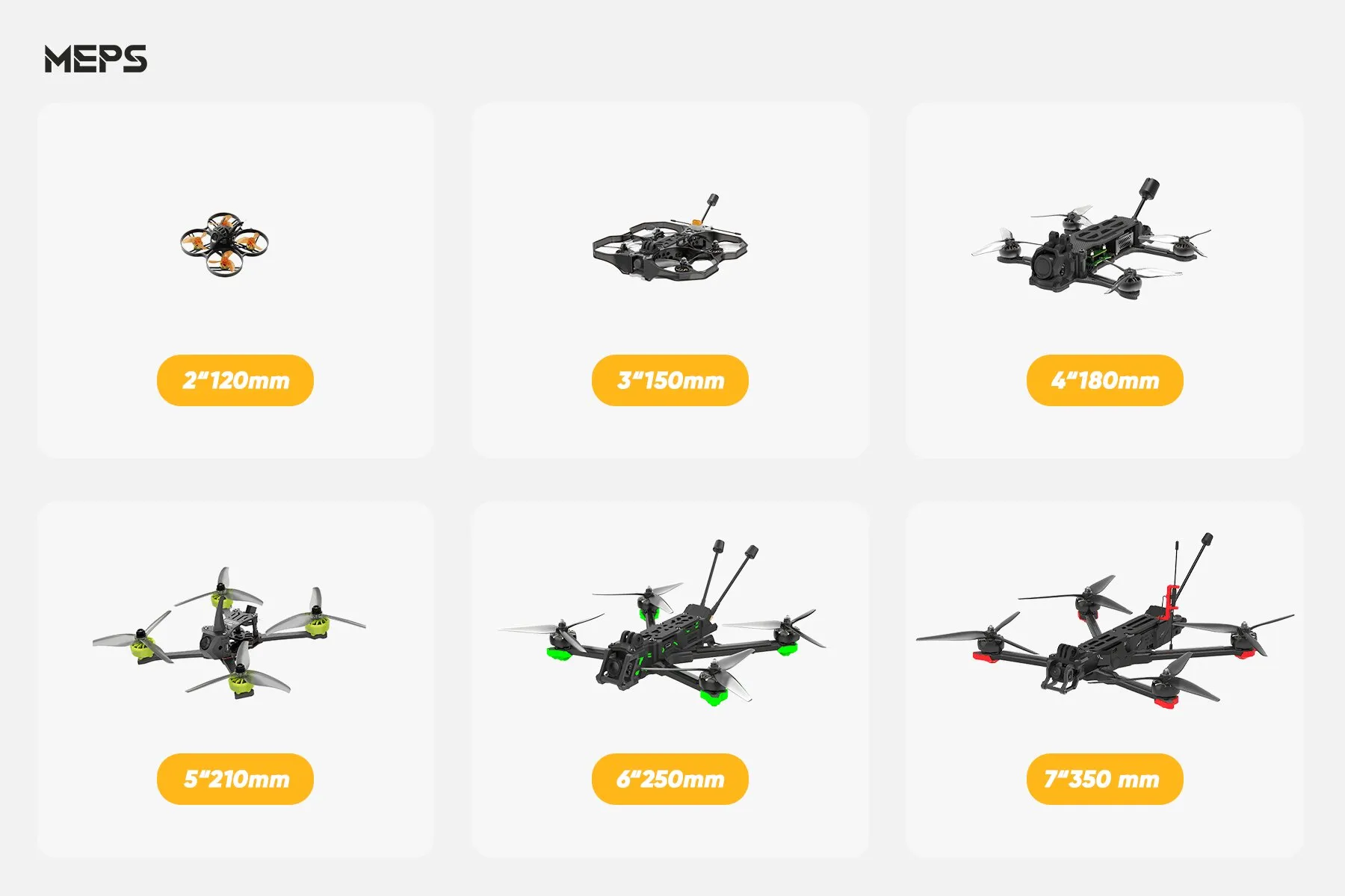 types of fpv drone