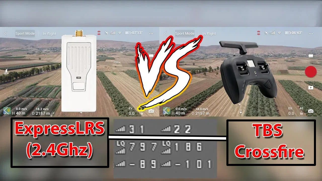 FPV Receiver Guide: ELRS 2.4GHz vs ELRS 915MHz vs TBS Crossfire