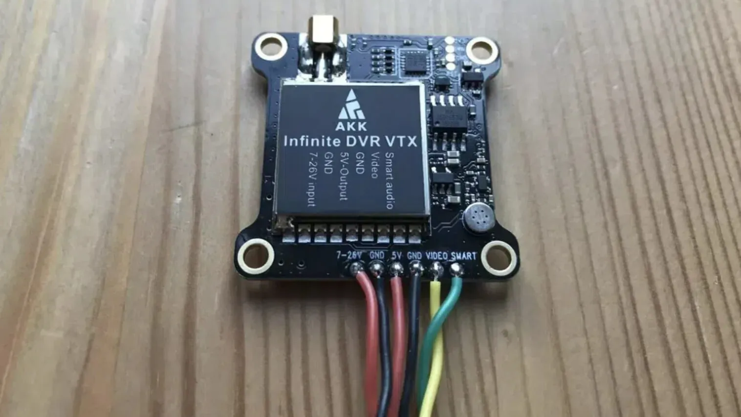 Connecting the VTX to the Flight Controller