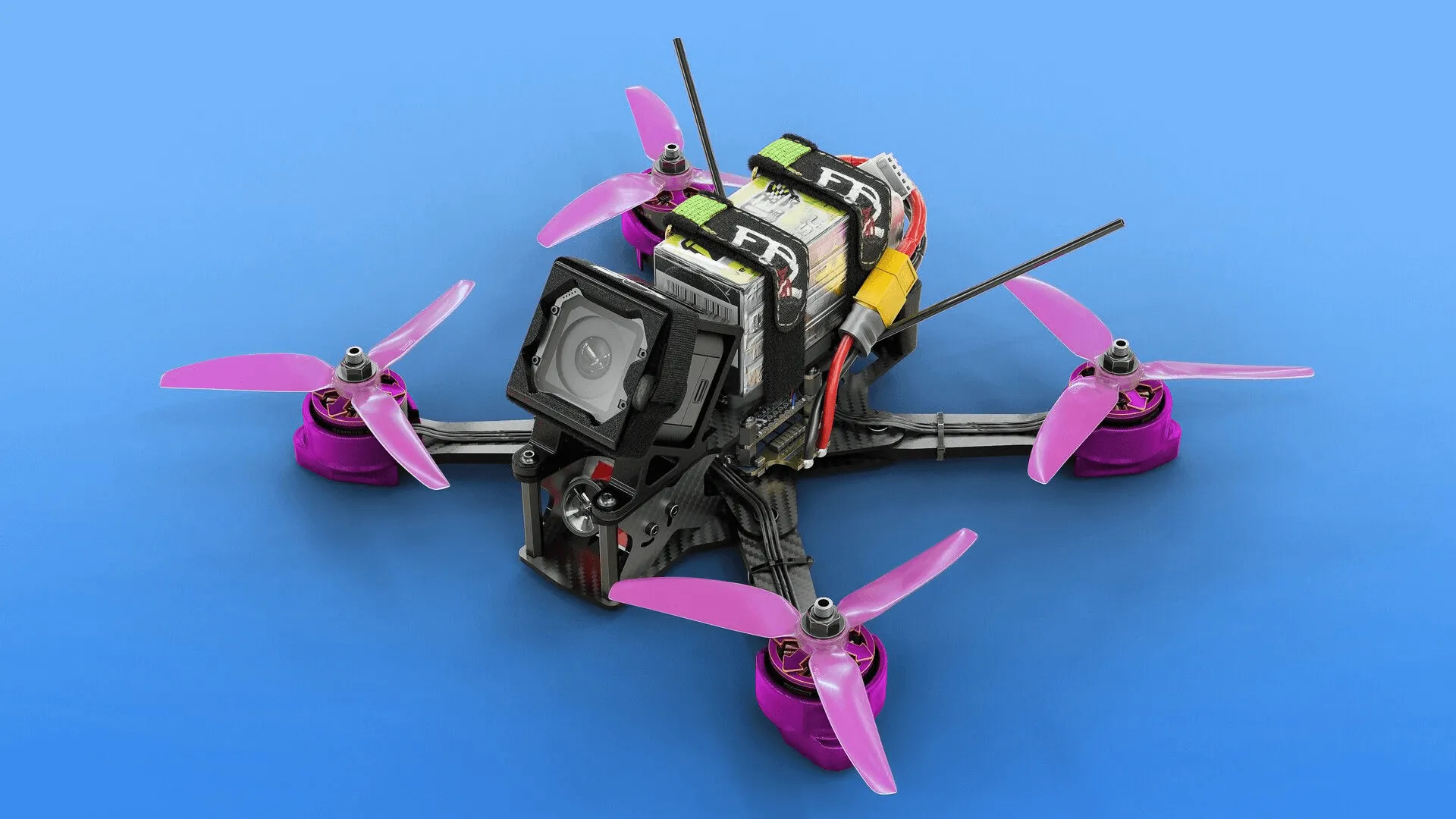 Matching the Motor and Battery for Your FPV Drone