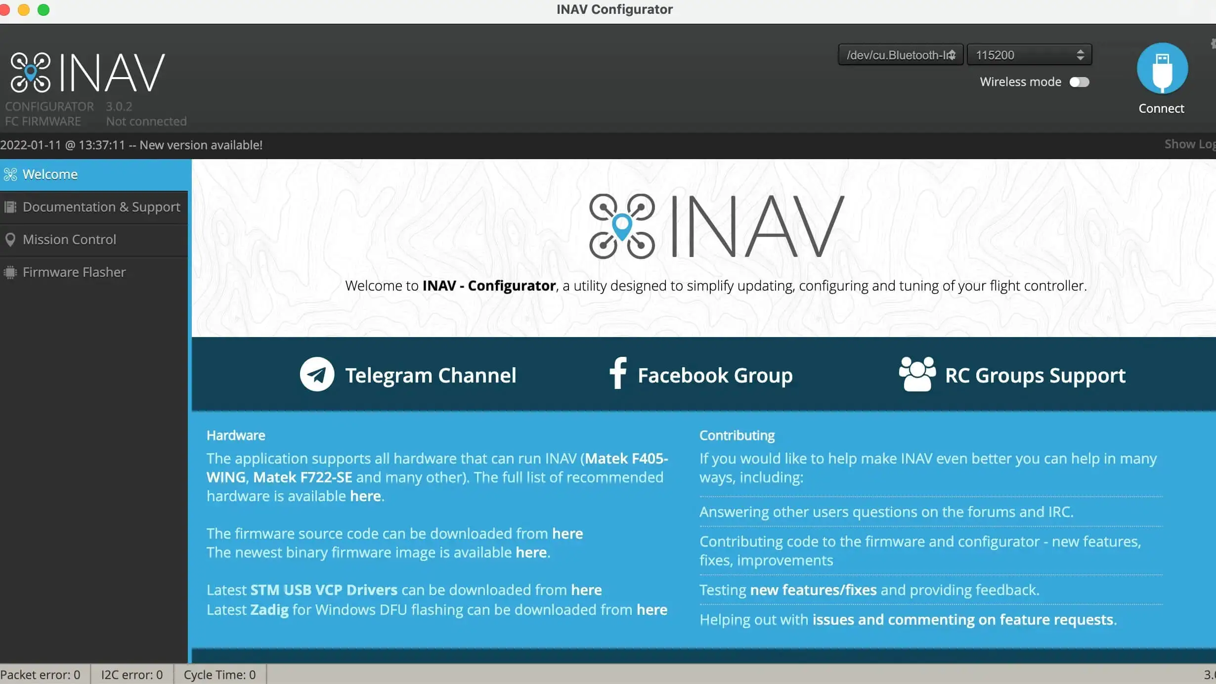 What is INAV？