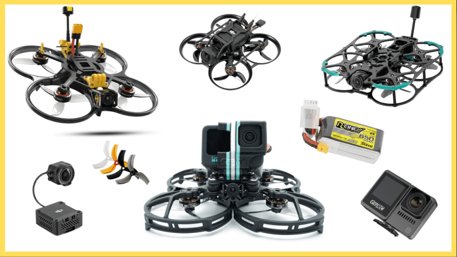 Cheapest Cinewhoop For Indoor Cinematic and Fun