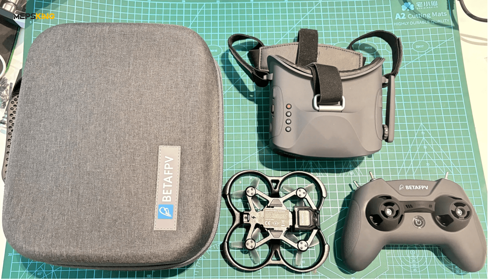 Review: BETAFPV Aquila16 FPV Kit – Best for Beginners