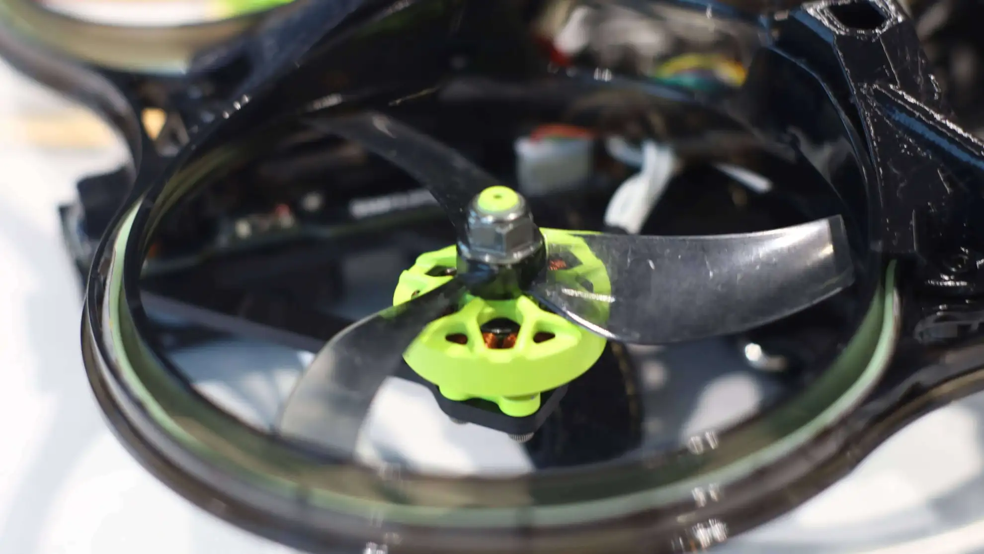 FPV Attach Props to Motors