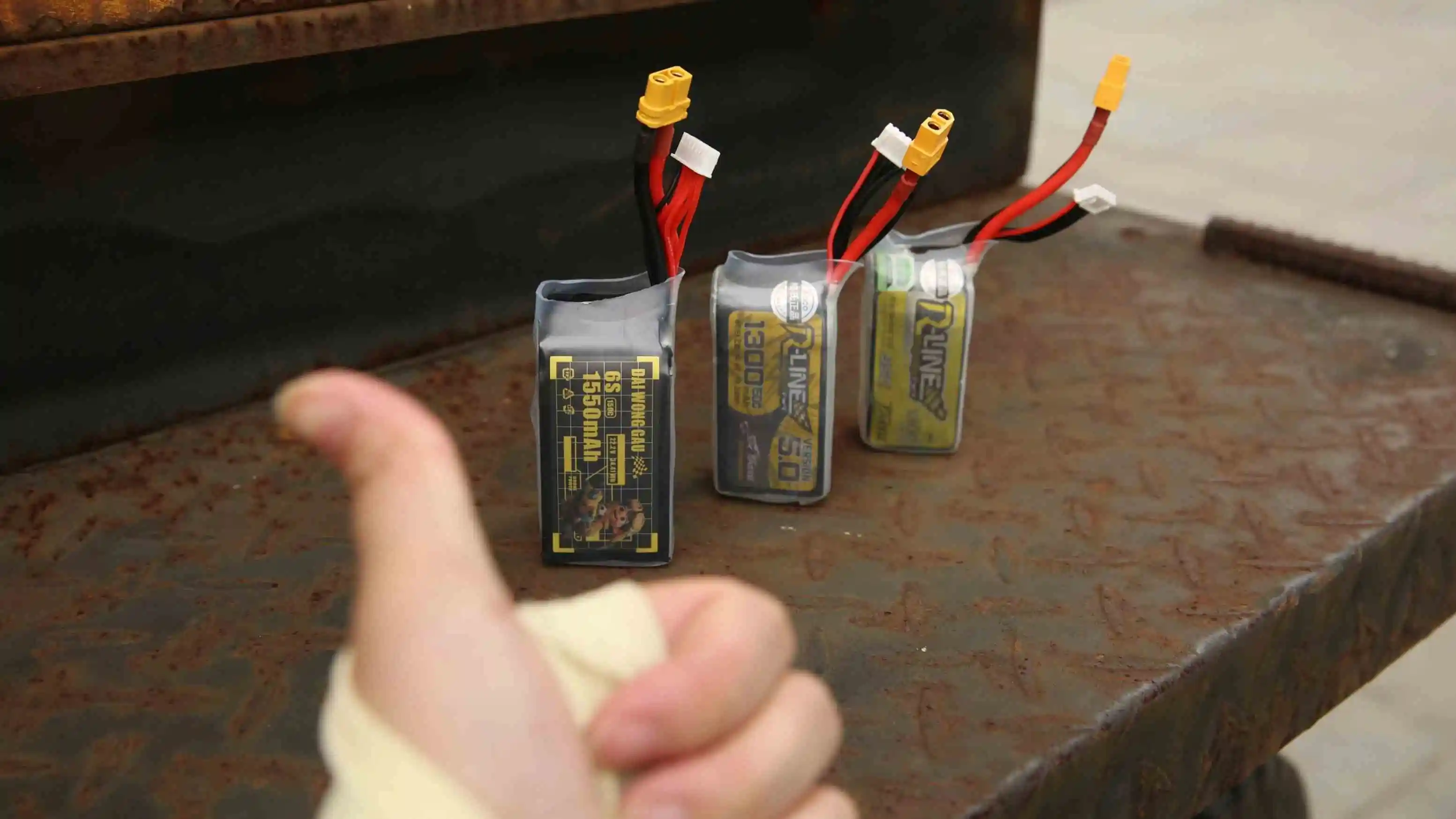 Tattu batteries for fpv drone