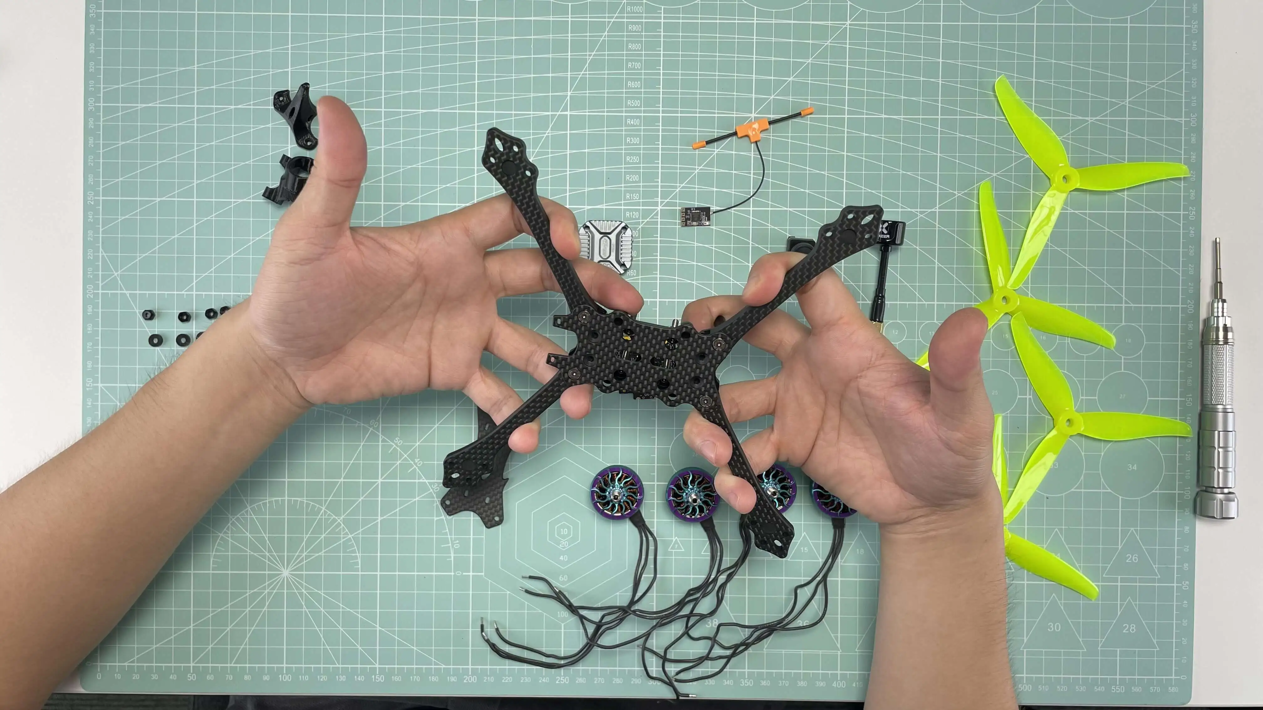 Assemble the FPV Frame