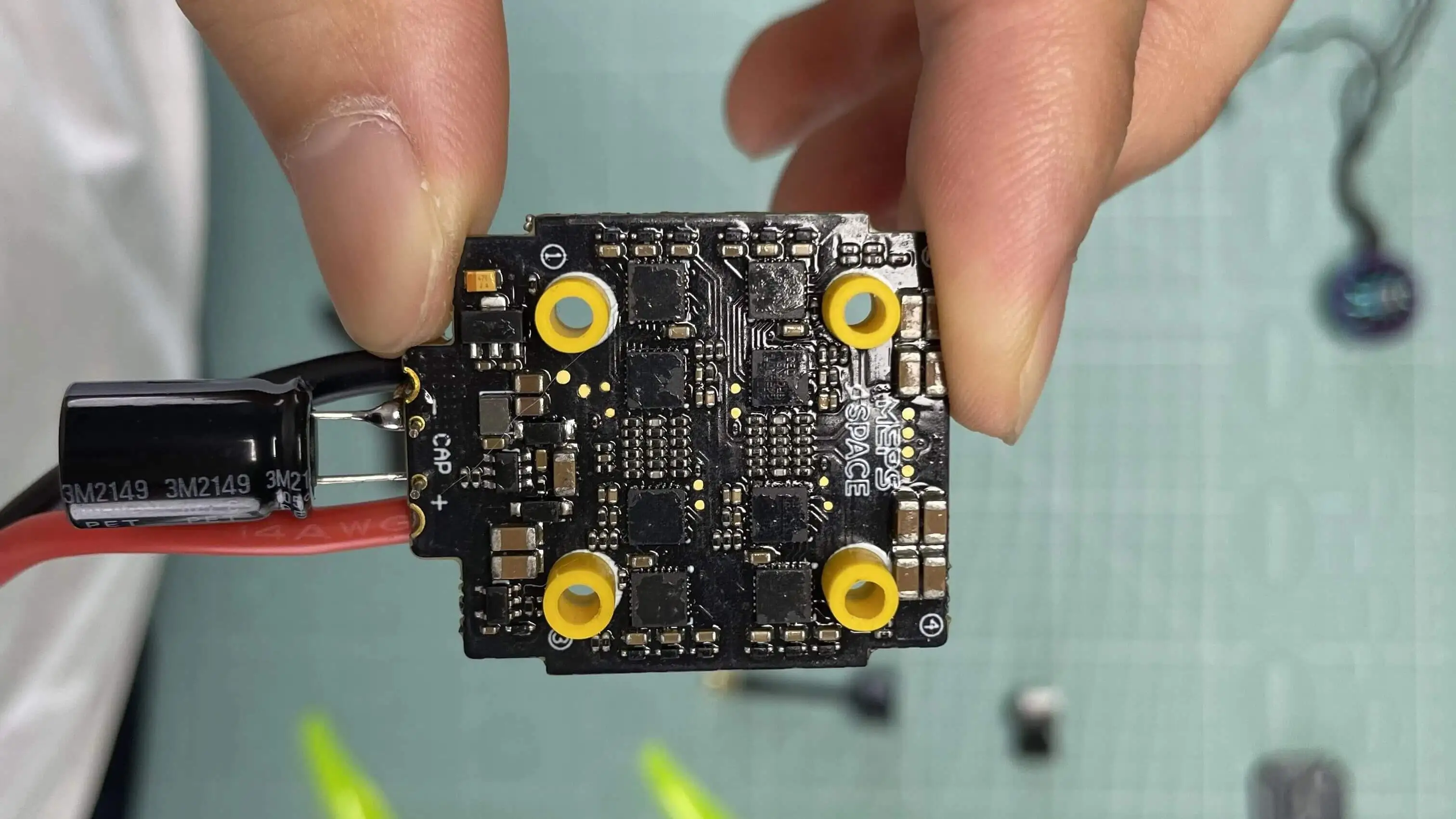 Capacitor Installation