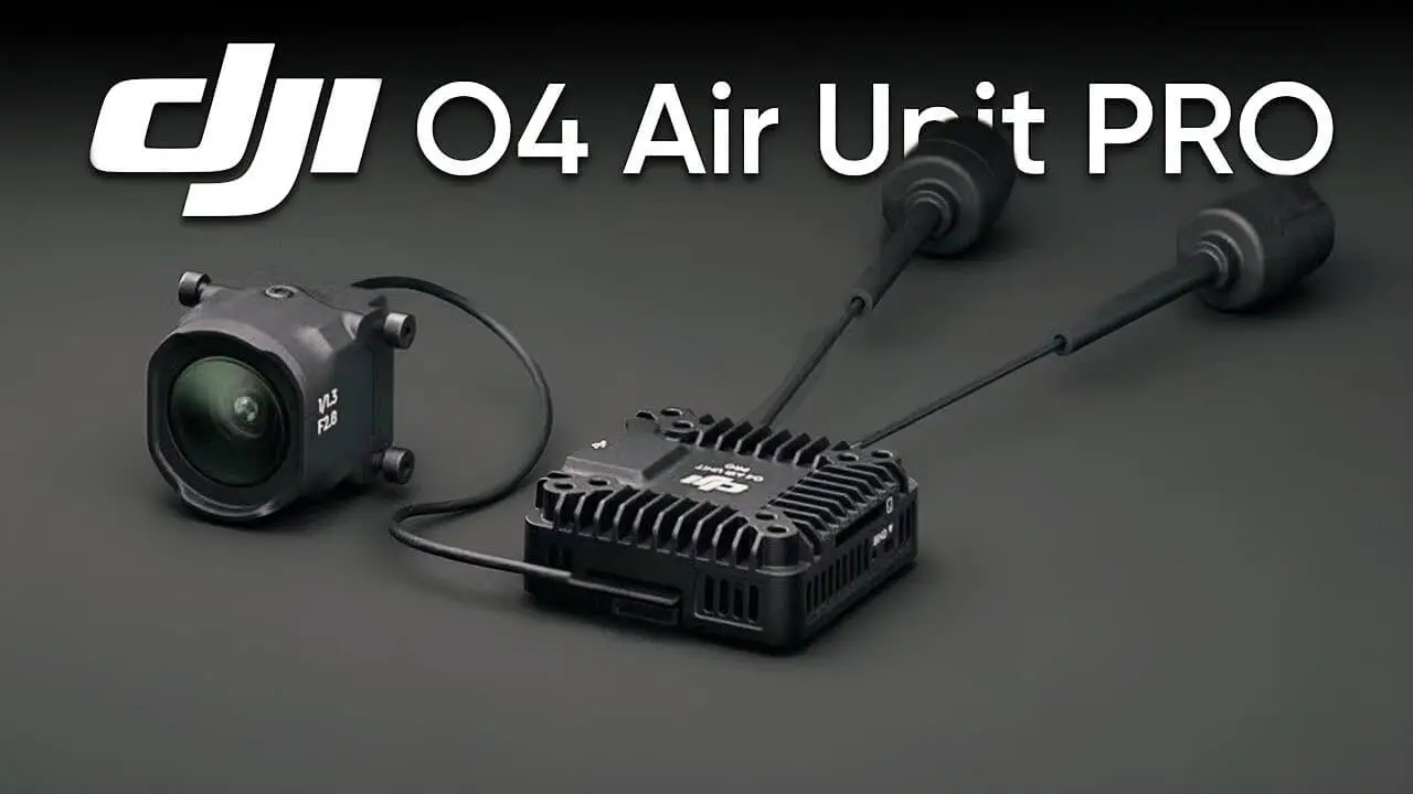 DJI O4 Air Unit Pro