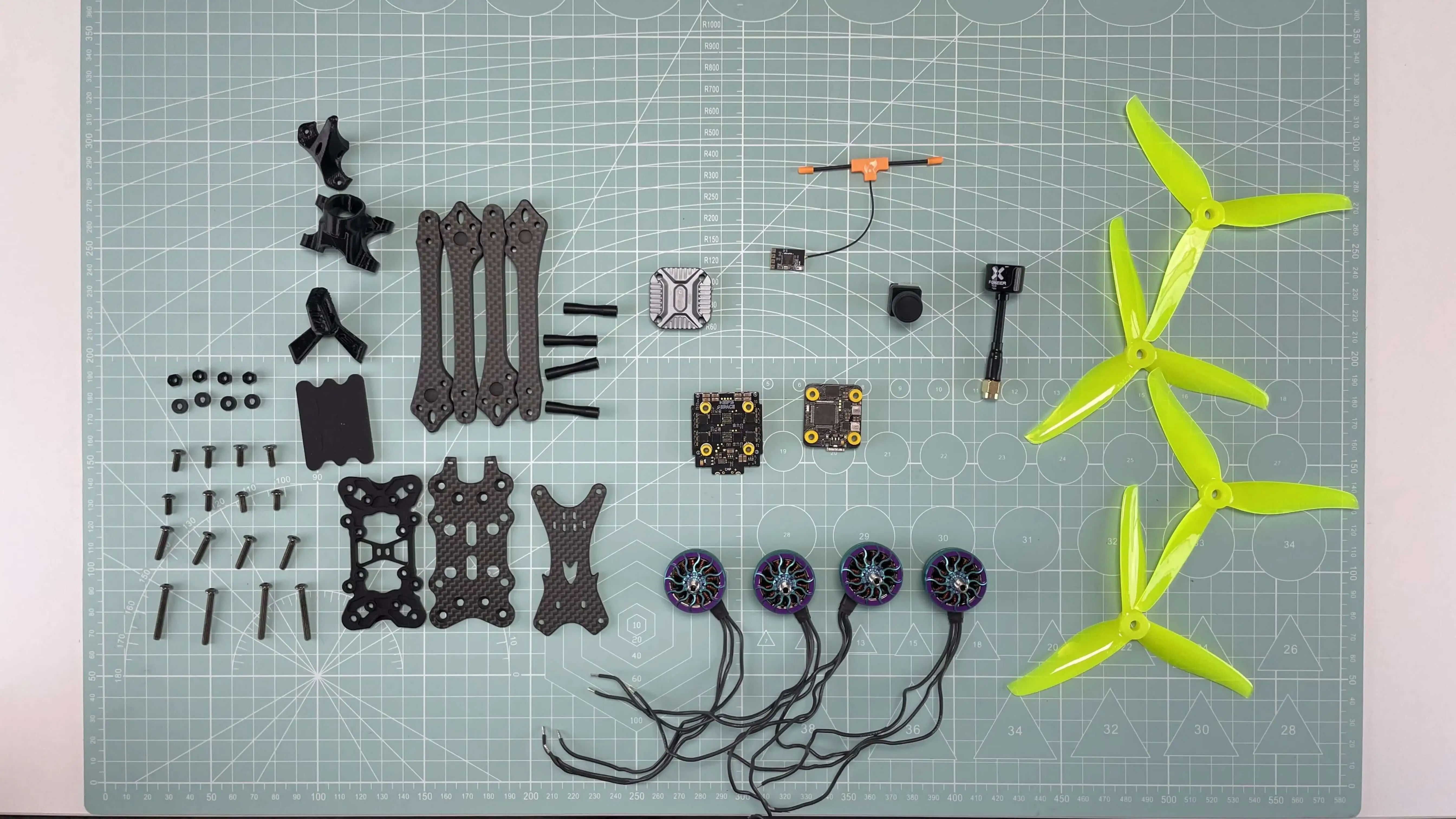 FPV Racing Drone Parts List