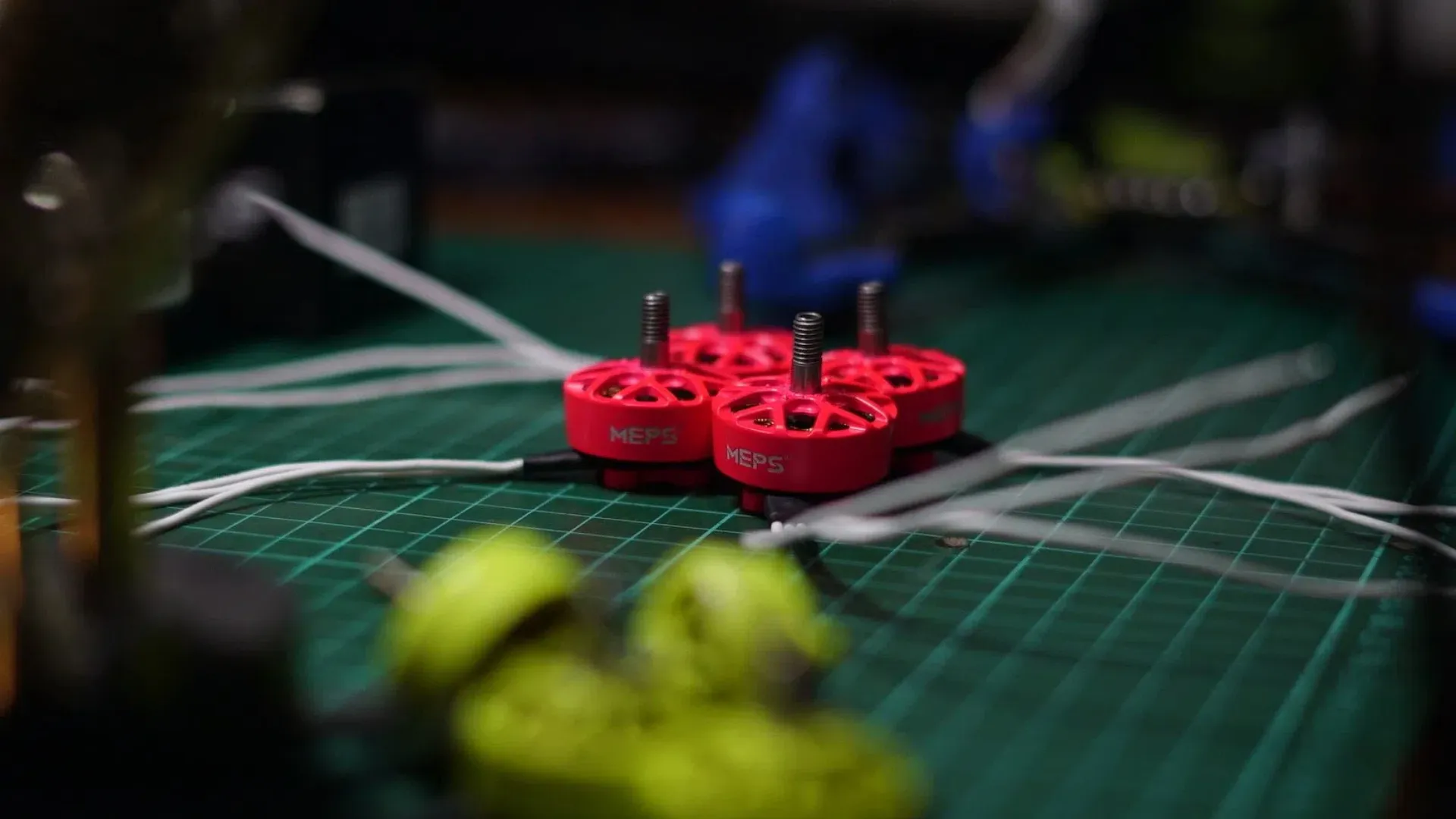 Motors: MEPS NEON 2207 2050KV ($40.00)