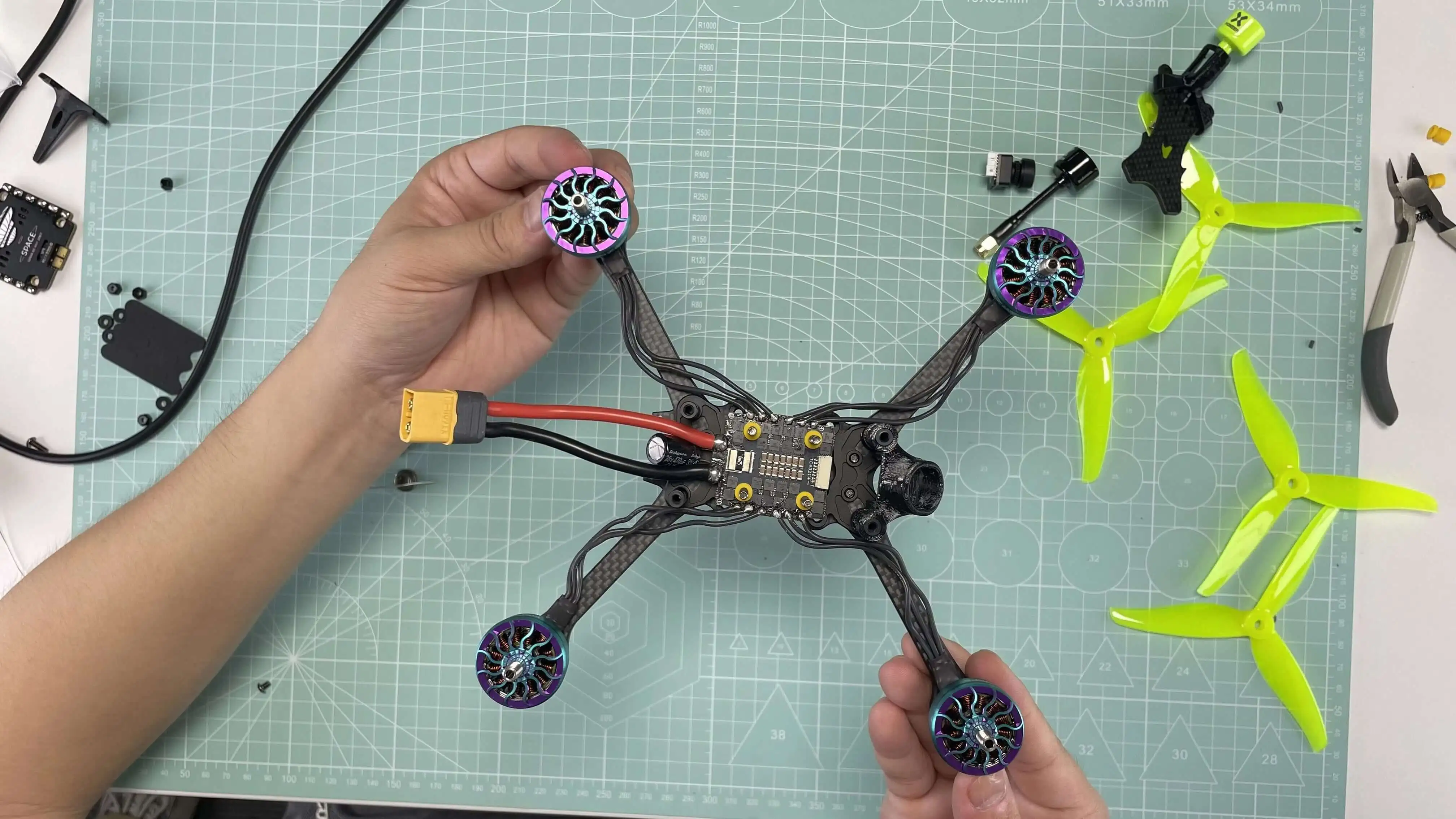 Solder & Mount Motors