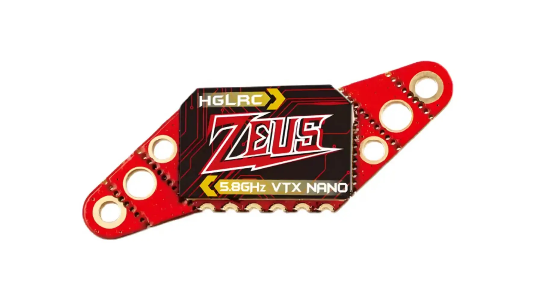 VTX: HGLRC Zeus Nano 350mW