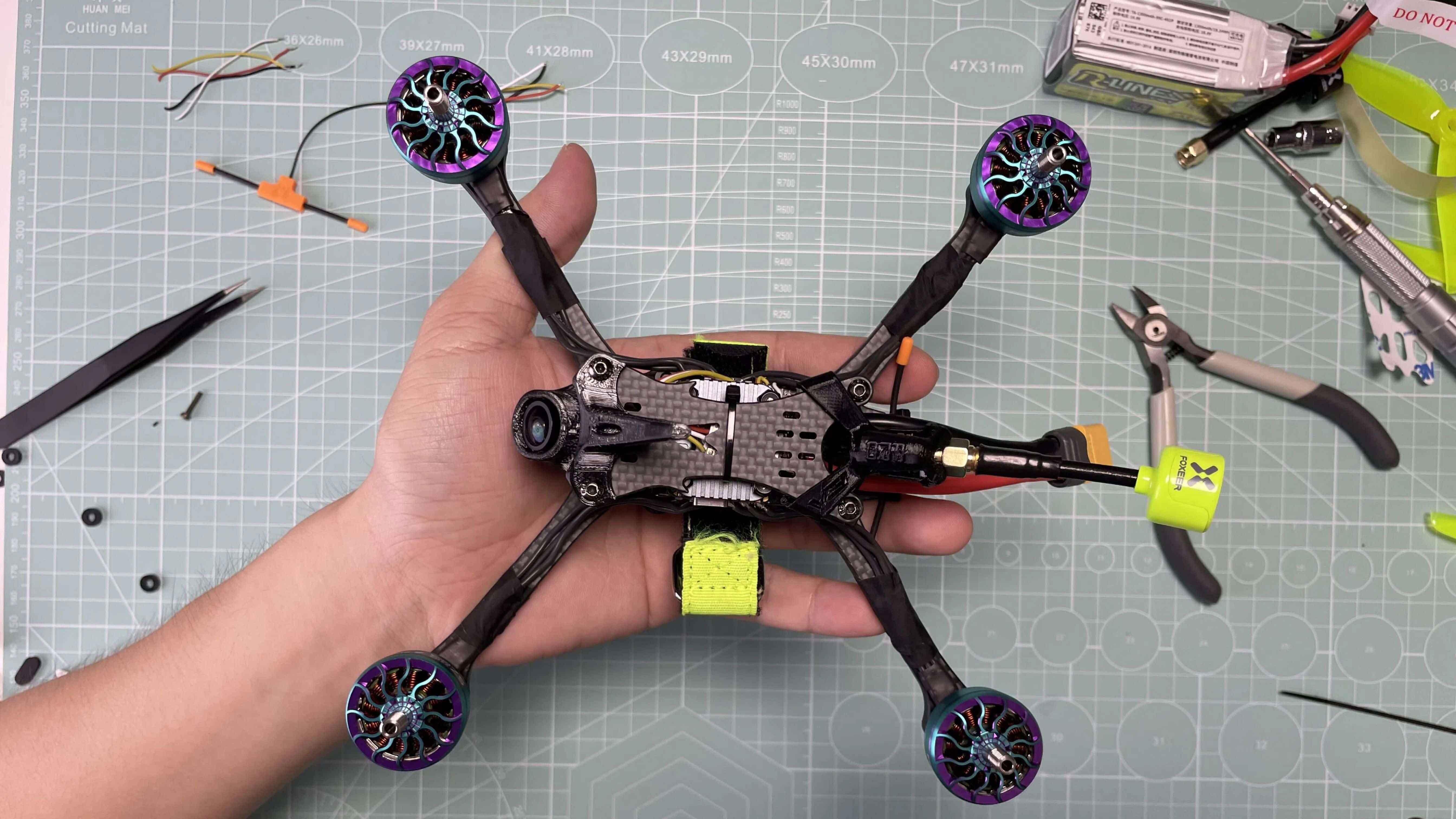How to Build a 5-Inch FPV Racing Drone (DIY Guide for 2025)