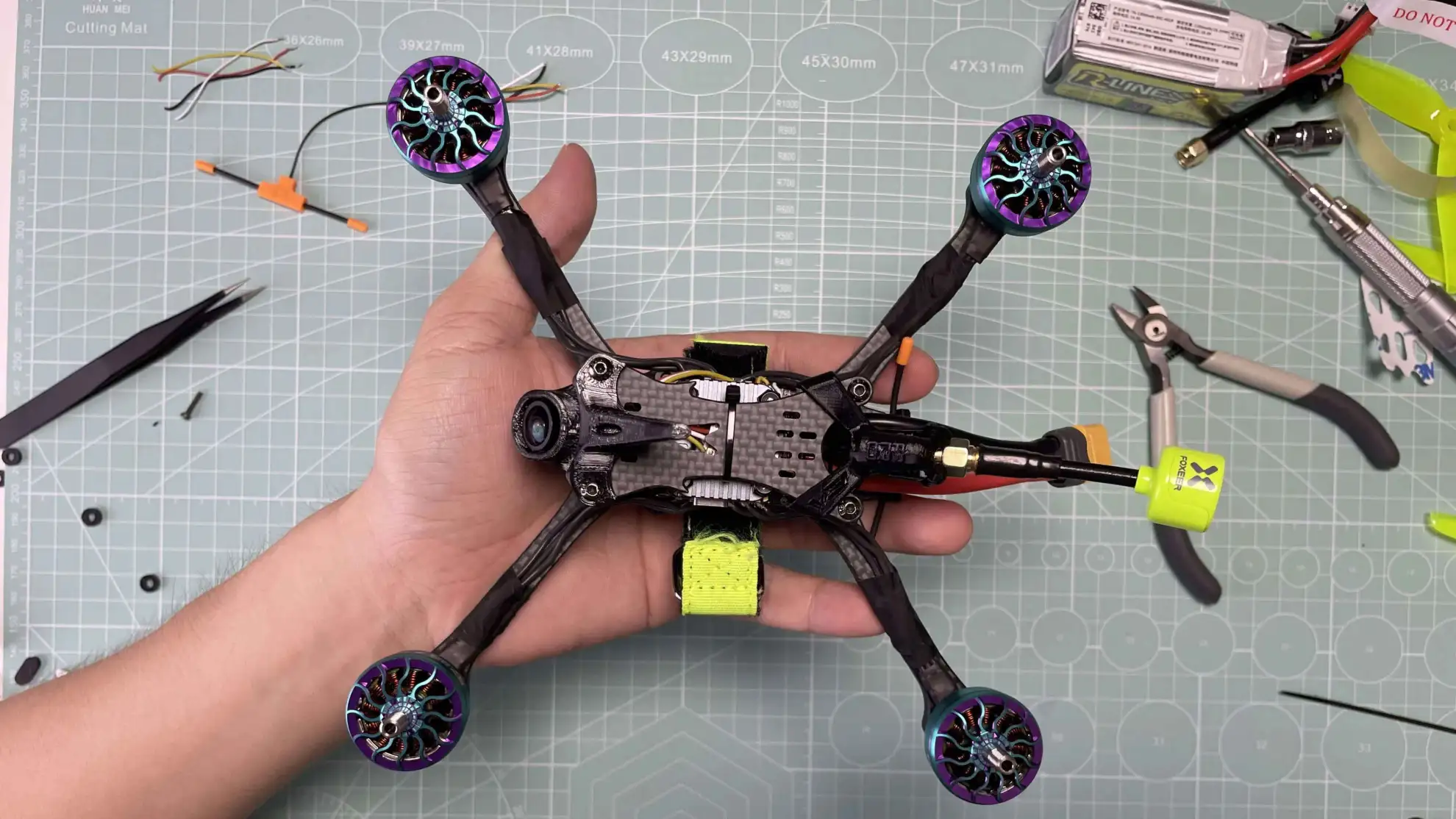 diy fpv racing drone