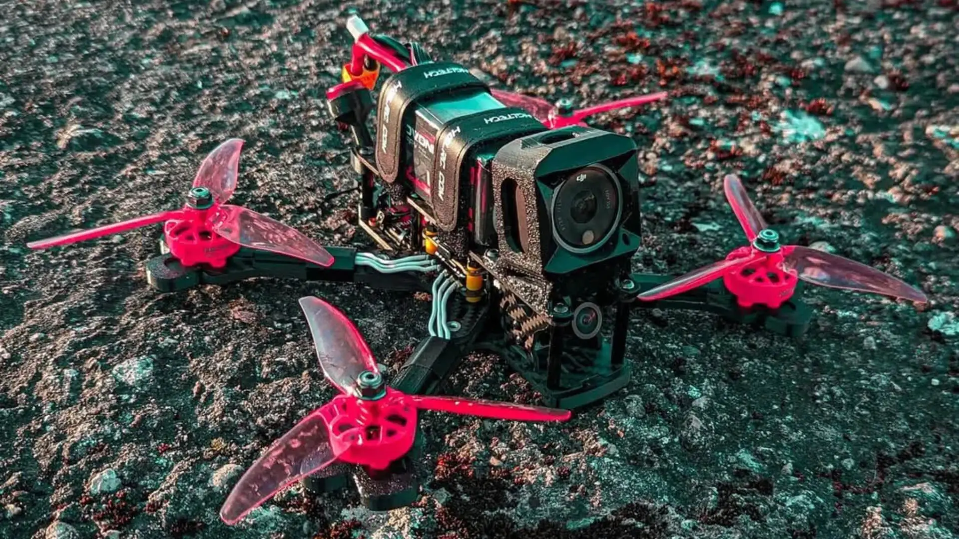 fpv cinematic drone