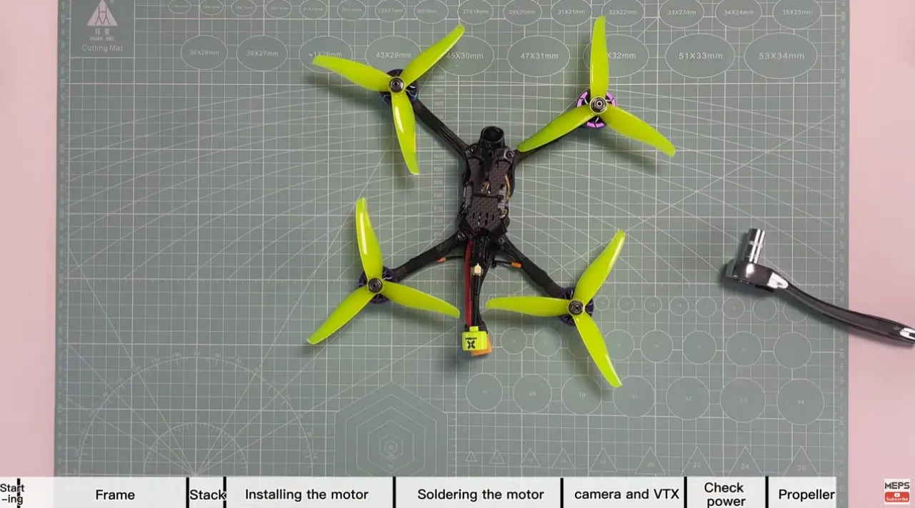 mounting props