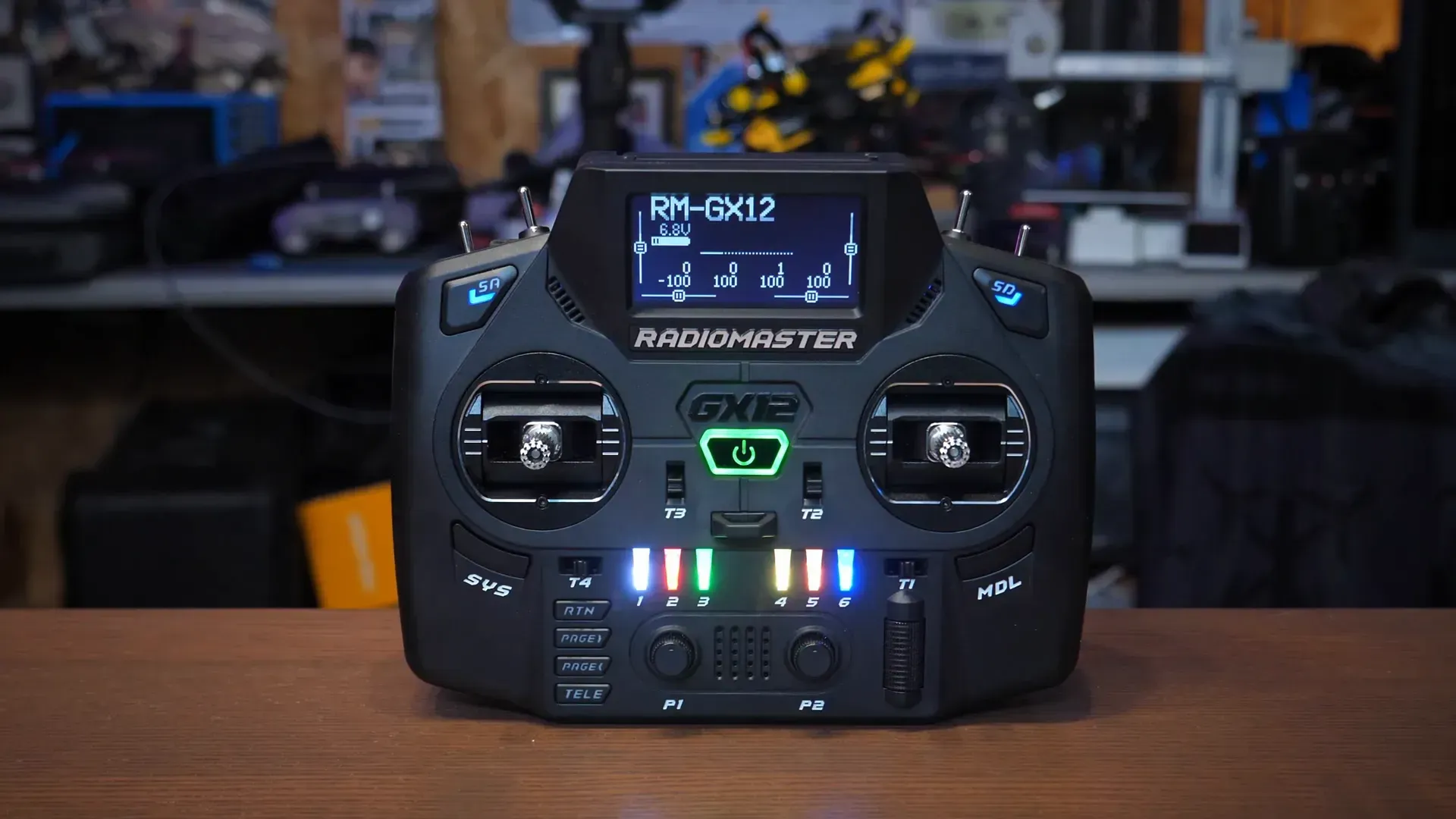 Key Features of the Radiomaster GX12