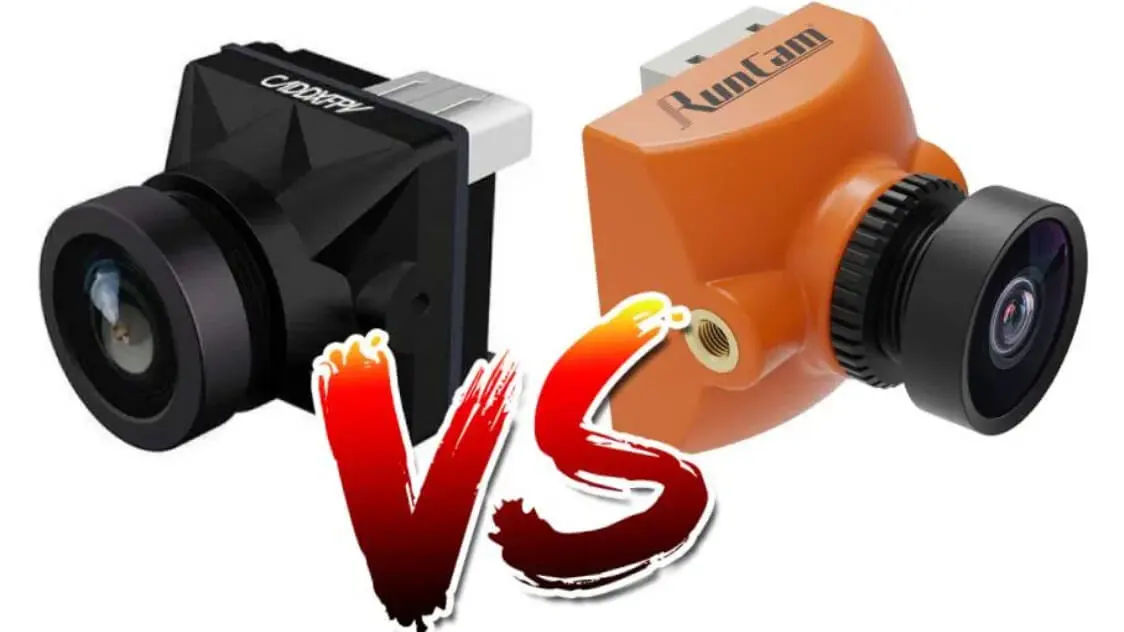 Caddx vs DJI vs Runcam
