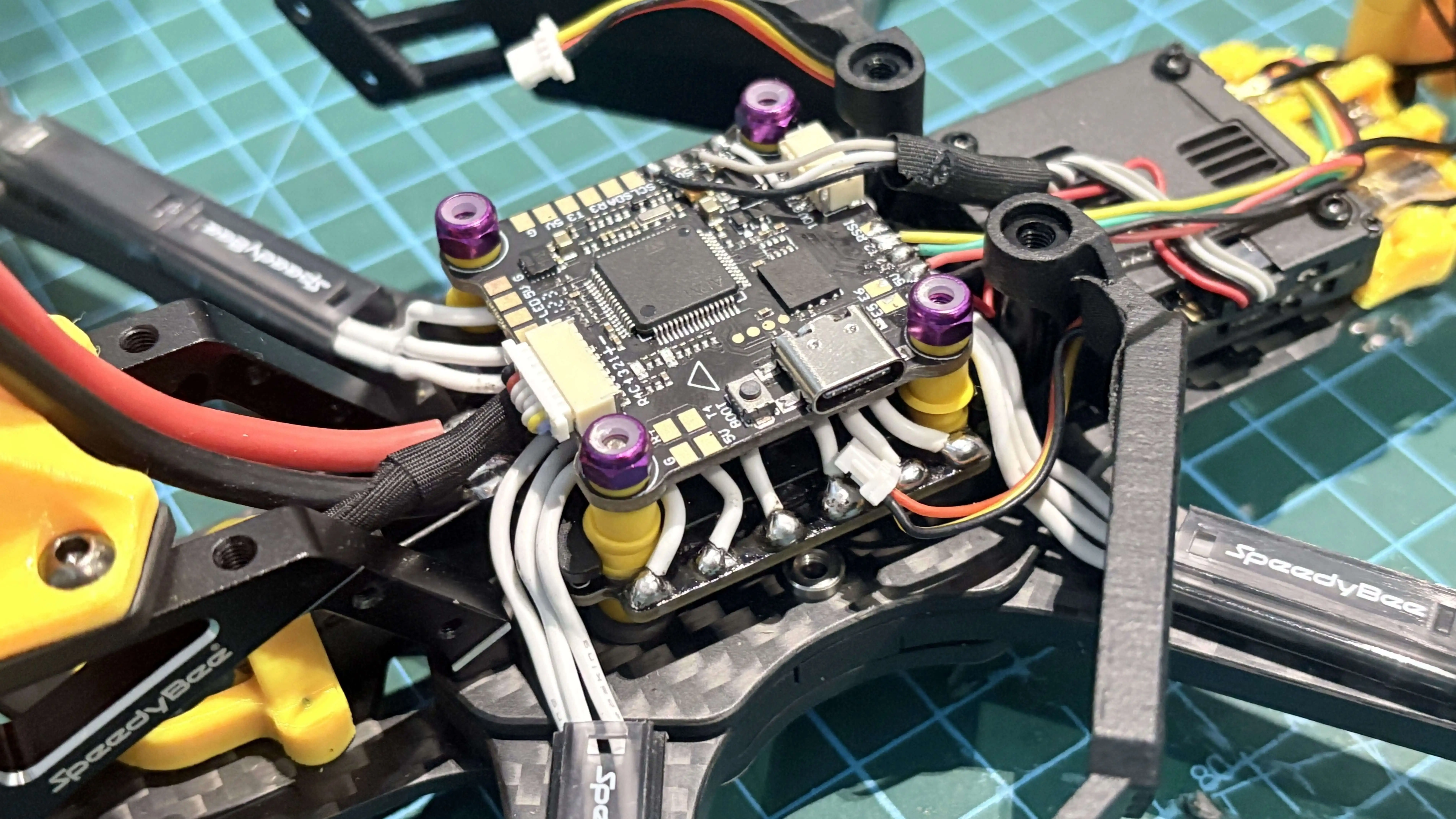 Crash-Resistant Core Electronics