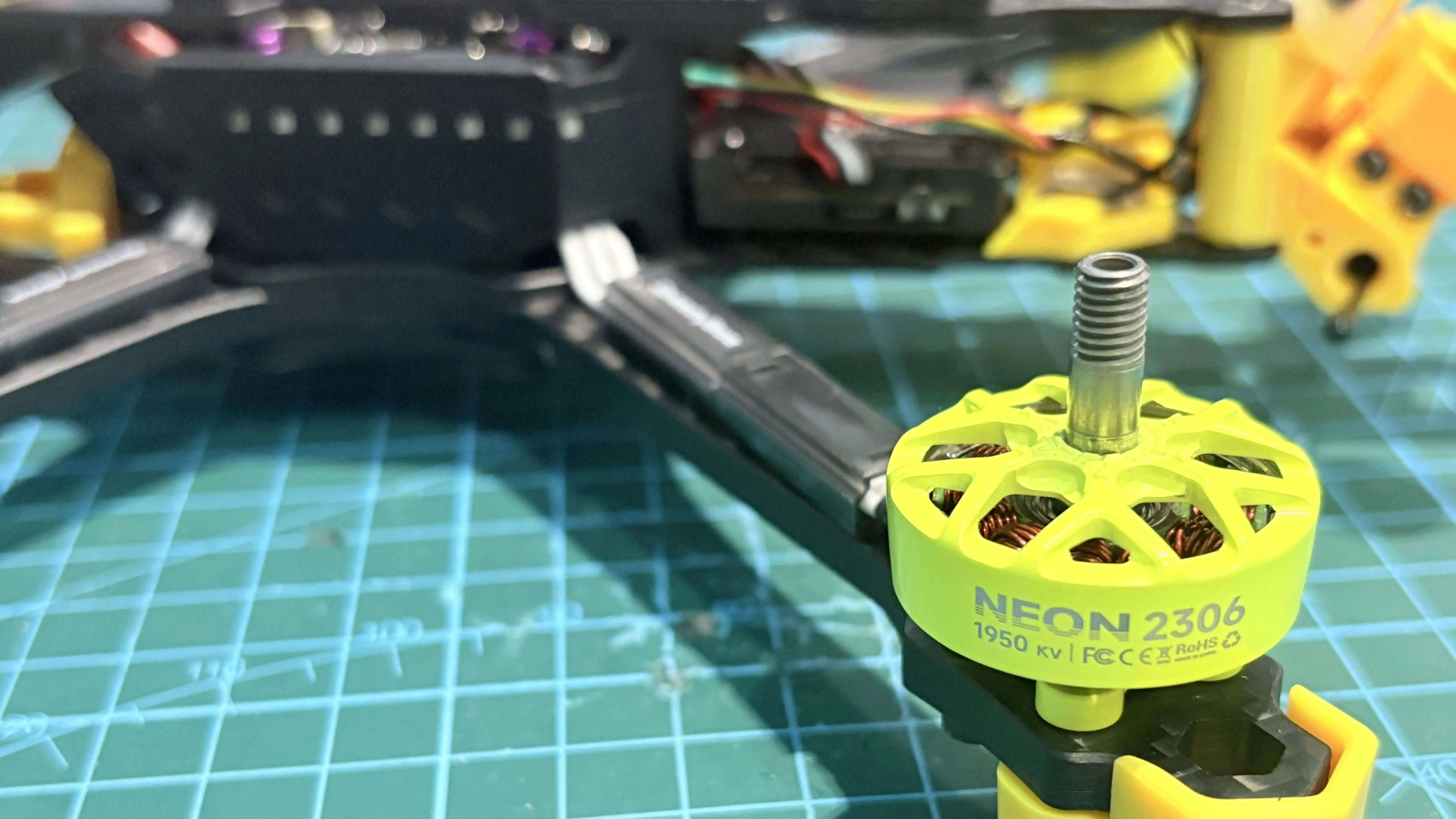Optimized Powertrain = Smooth Flight