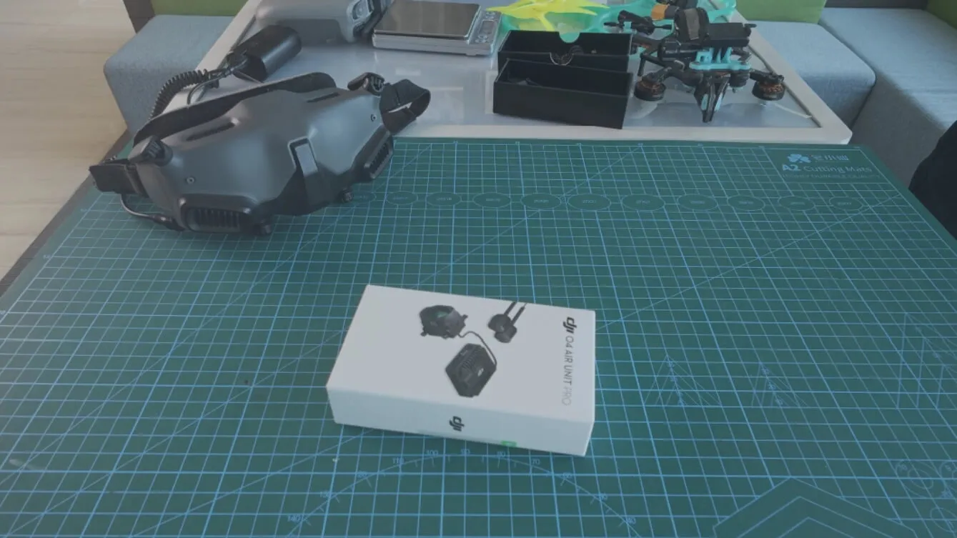 What’s New in the DJI O4 Air Unit?