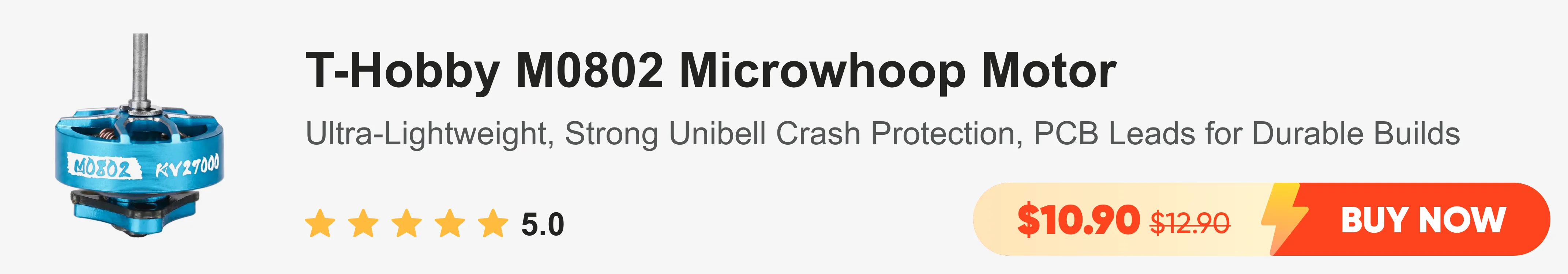 T-Hobby M0802 Microwhoop Motor