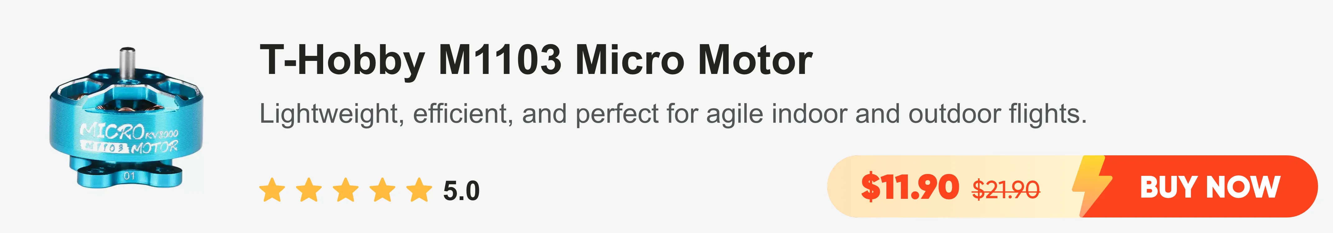 T-Hobby M1103 Micro Motor