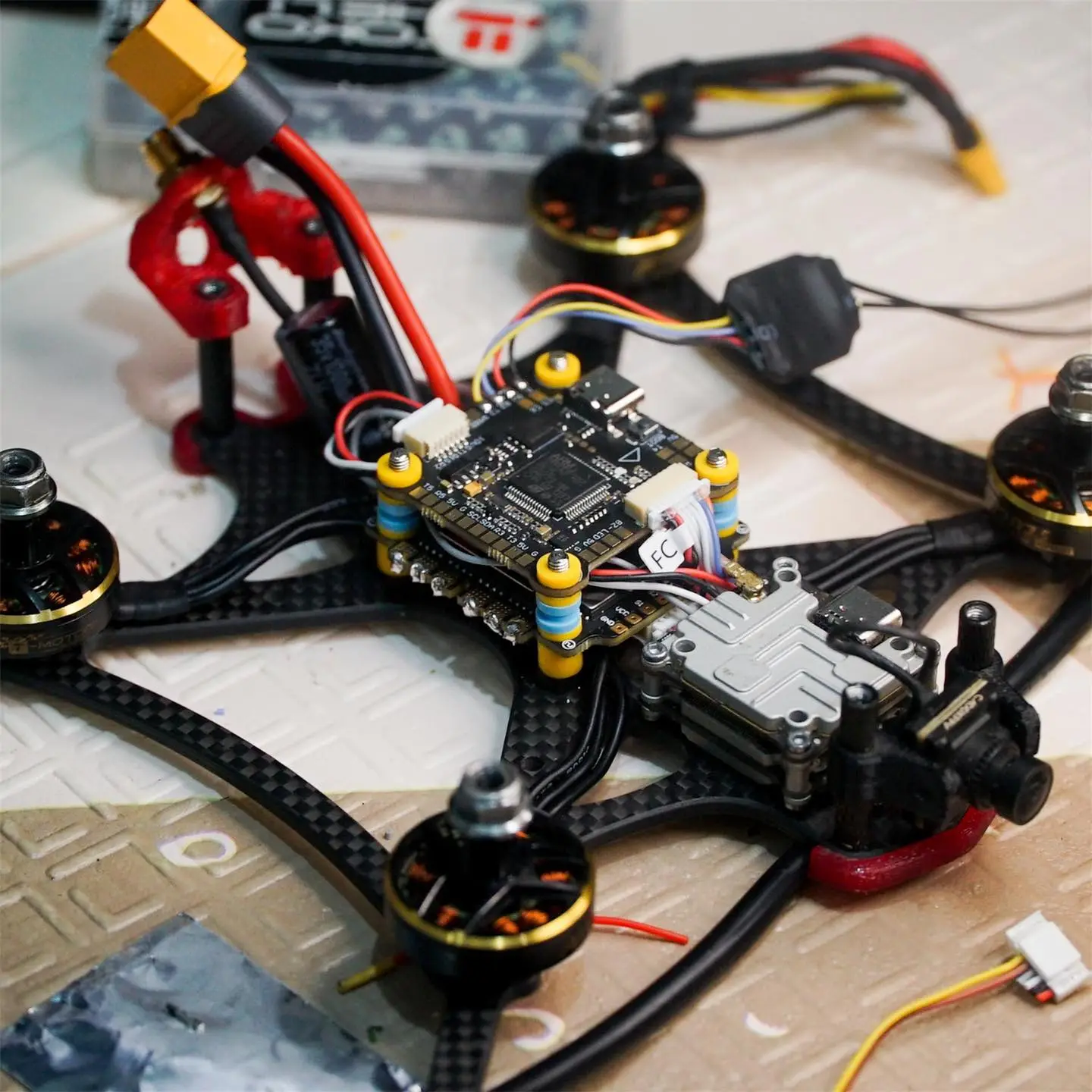 meps AeroCore stack
