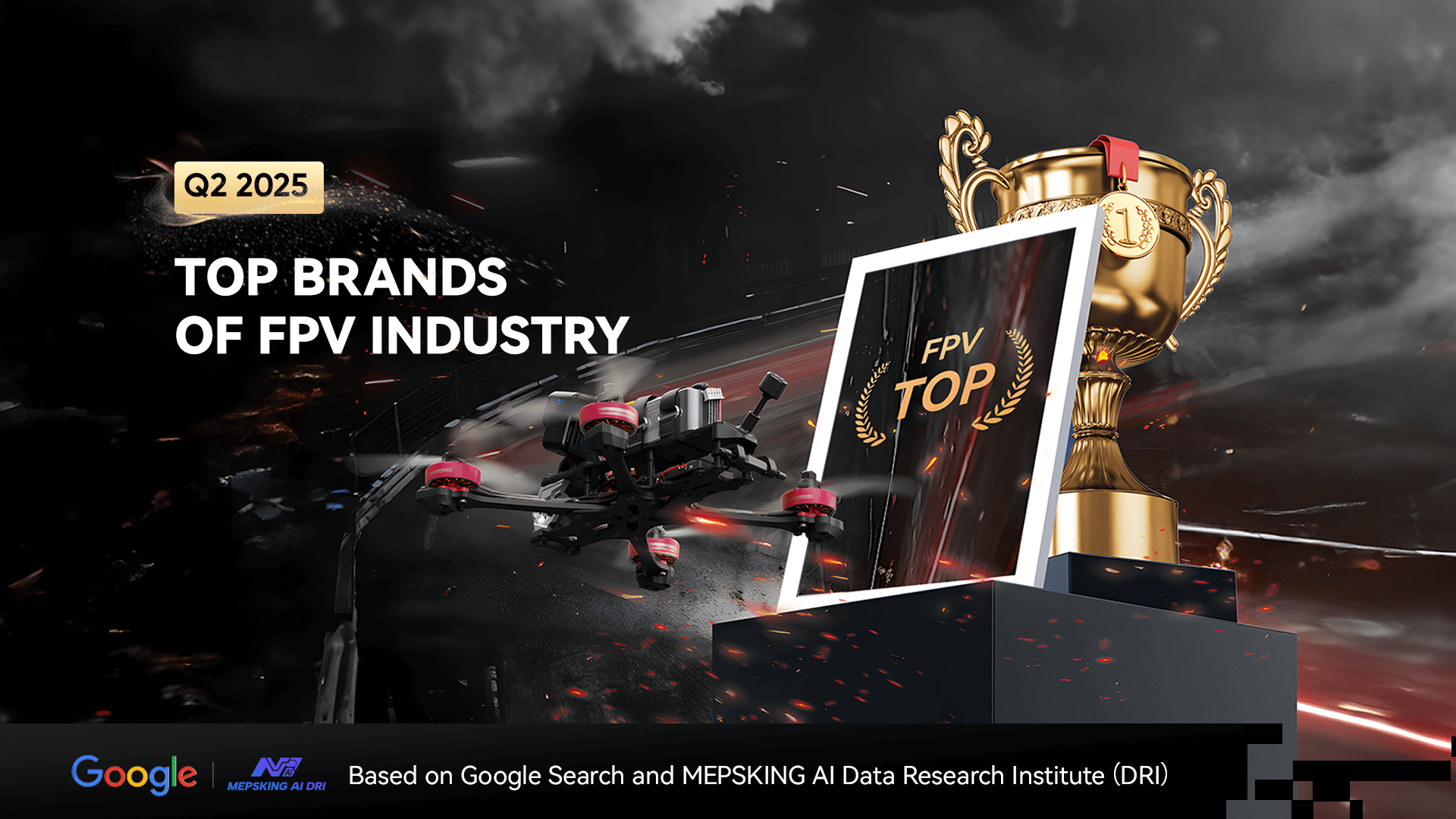 Top 10 Brands of FPV Drone Industry (Q2 2025 Update)