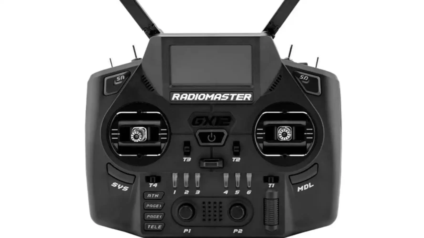 RadioMaster GX12 — Mid-Tier FPV Radio Controller