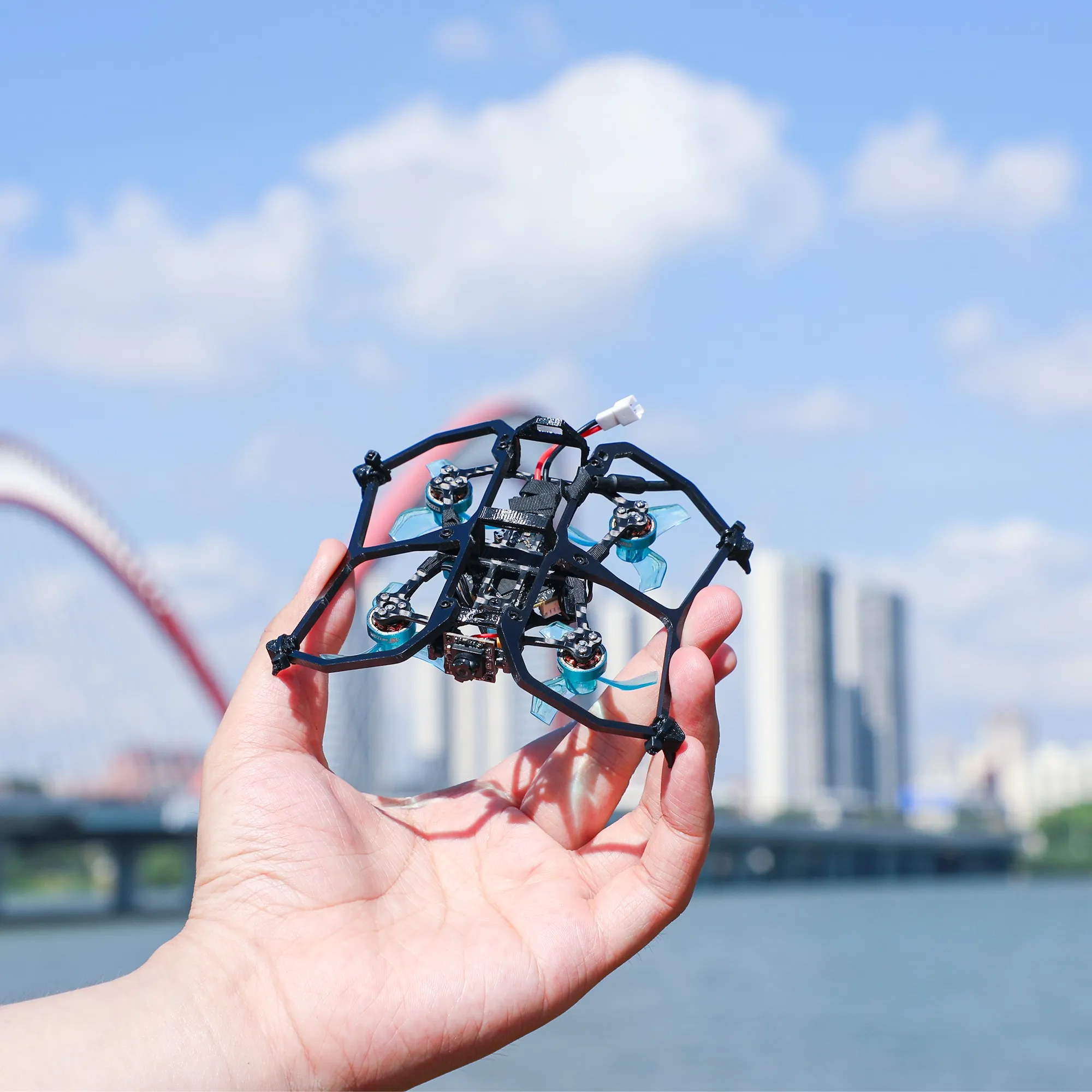 recommended drone to bash