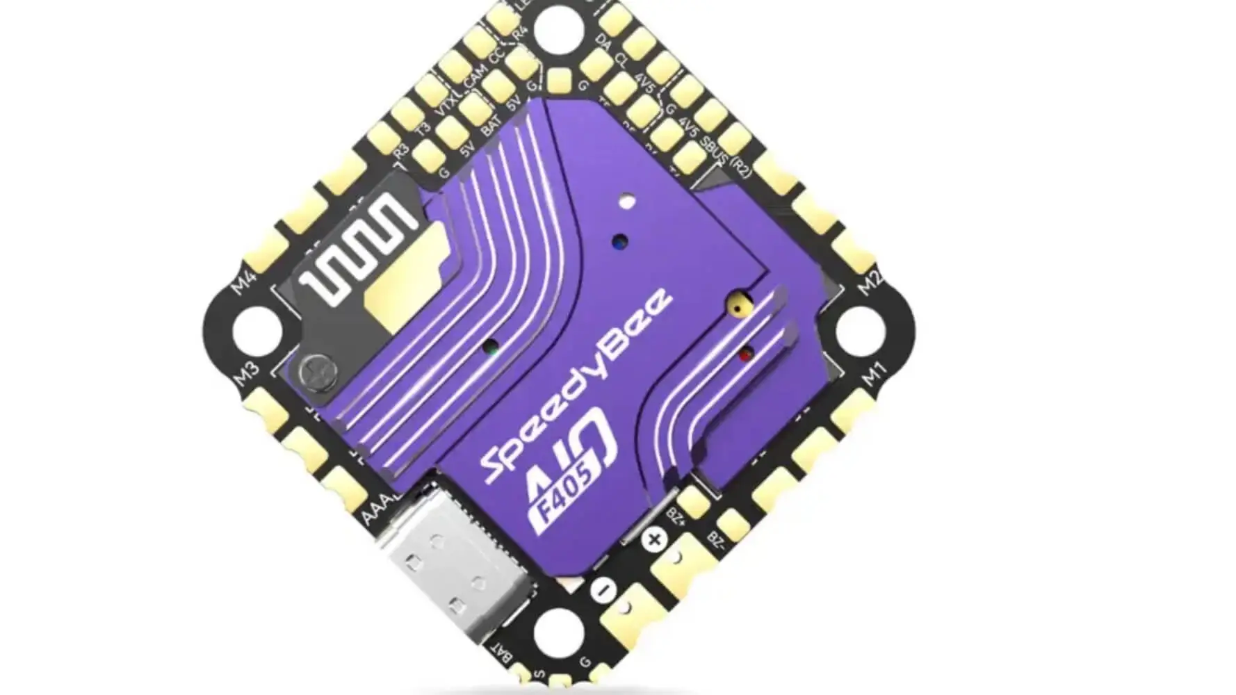 SpeedyBee F405 AIO 40A — Compact AIO Solution