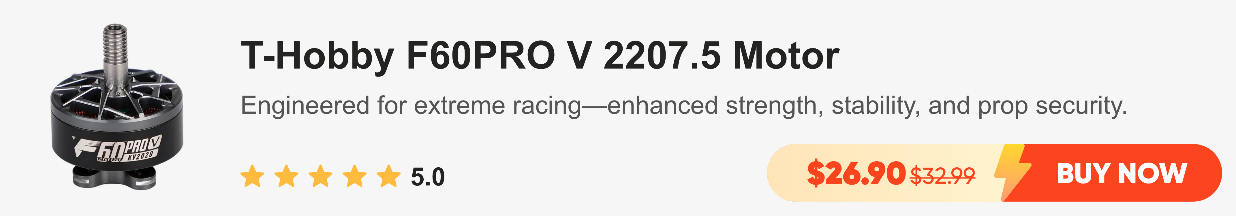T-Hobby F60PRO V 2207.5 Motor
