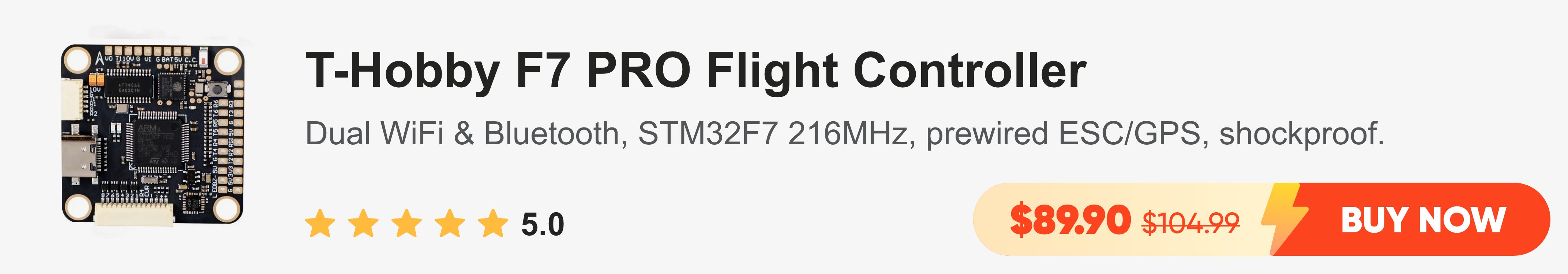 T-Hobby F7 PRO Flight Controller