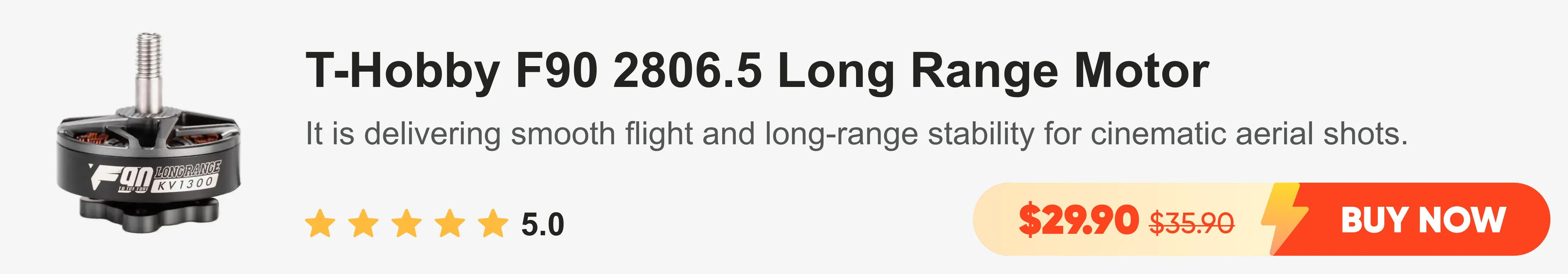 T-Hobby F90 2806.5 Long Range Motor