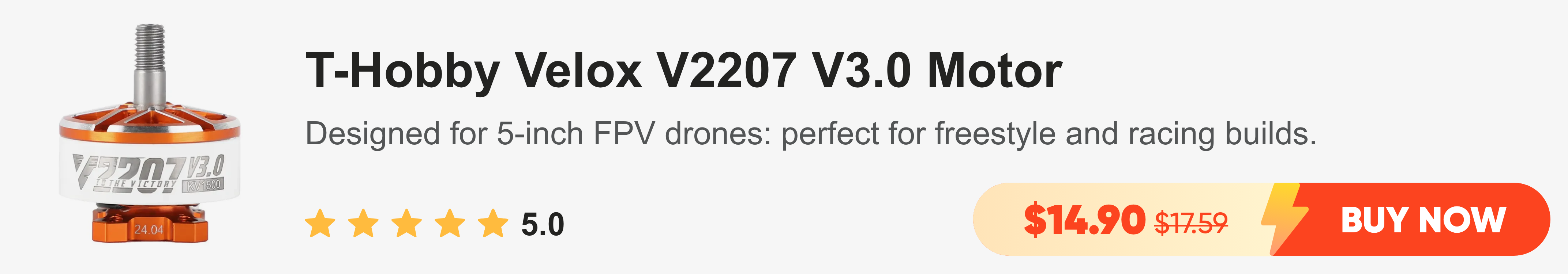 T-Hobby Velox V2207 V3.0 Motor