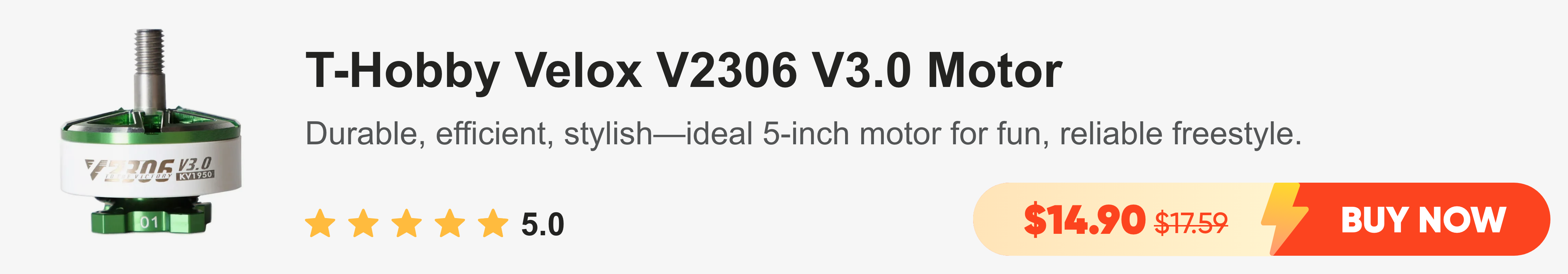 T-Hobby Velox V2306 V3.0 Motor
