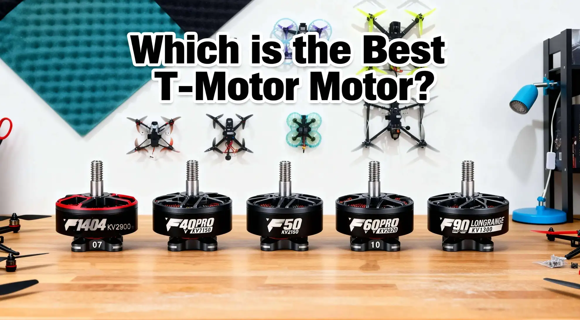 T Motor motors