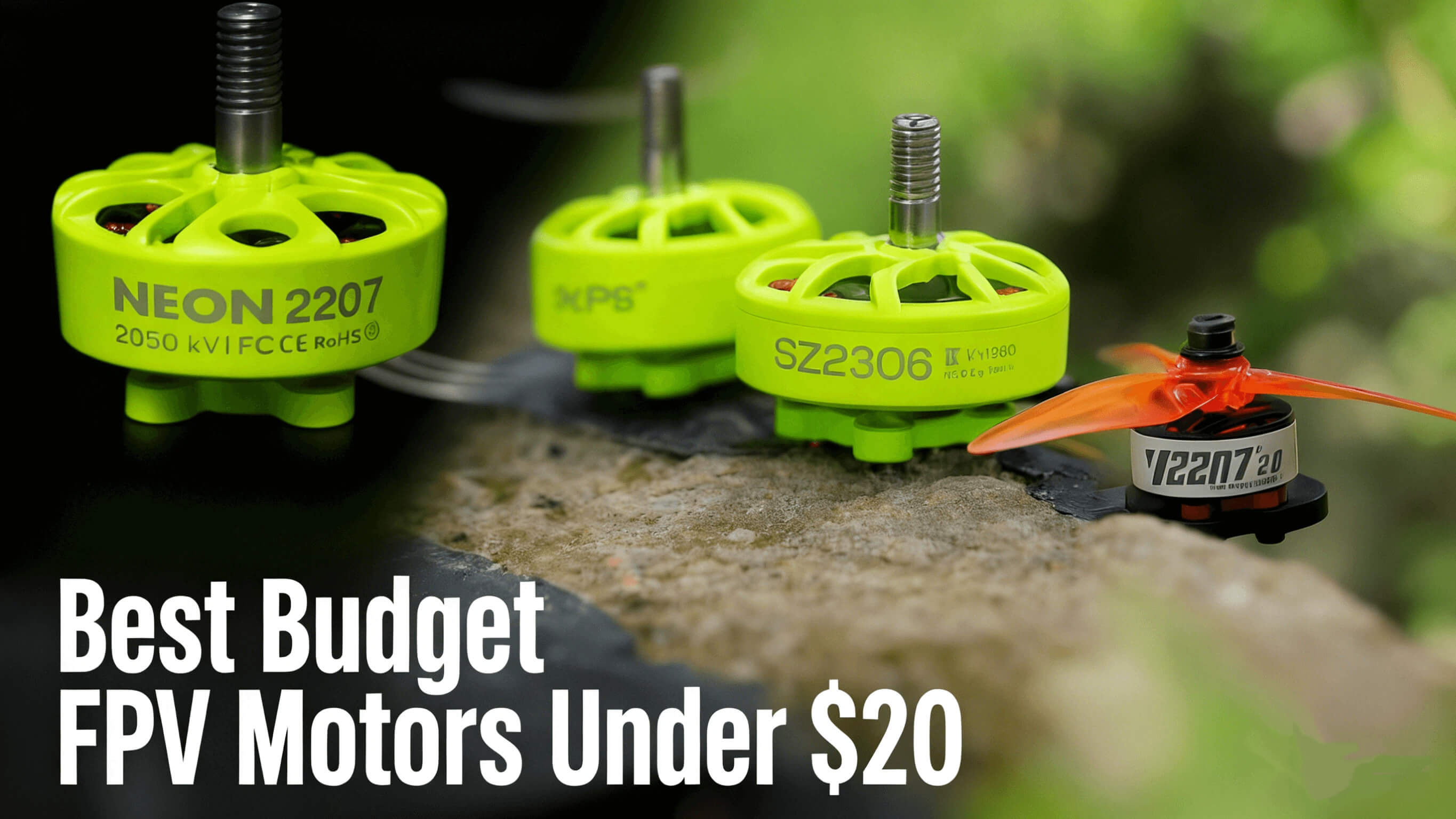 Best Budget FPV Motors Under $20