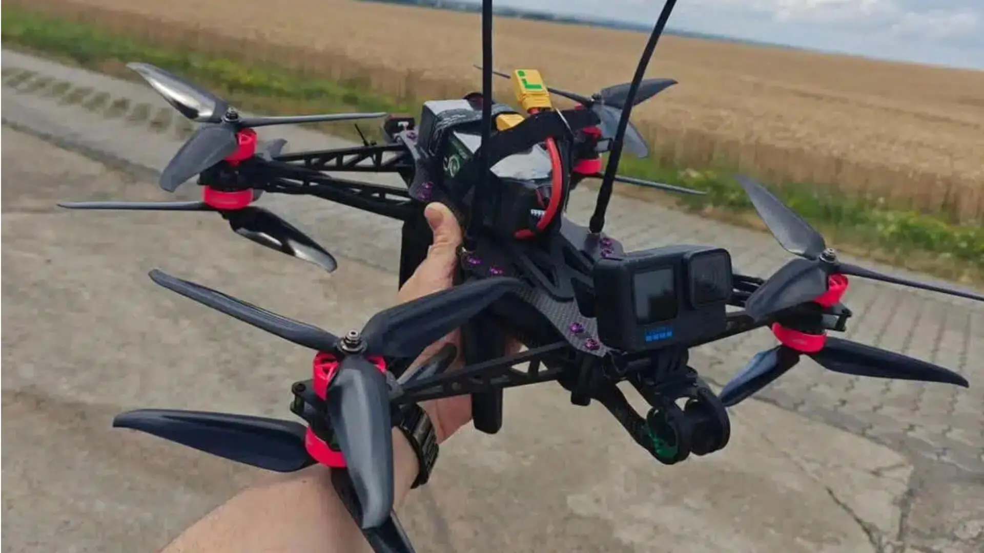 FPV X8 Drone